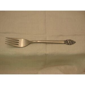 Oneida Community Vinland Salad Fork (s) Stainless‎ 1989
